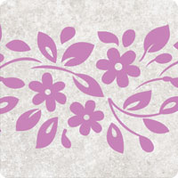 Decorative bands for city environment