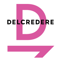 Delcredere logo and corporate identity