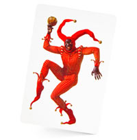 Mafia playing cards