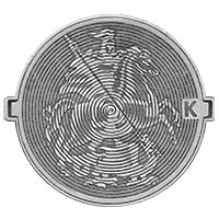 Moscow manhole covers