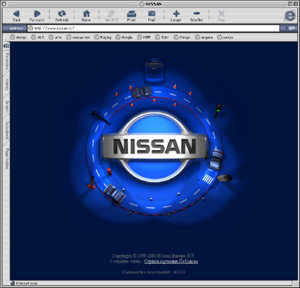 nissan website