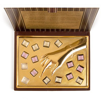 OZera chocolates tray design