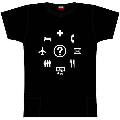 Traveler’s Phrasebook T-shirt