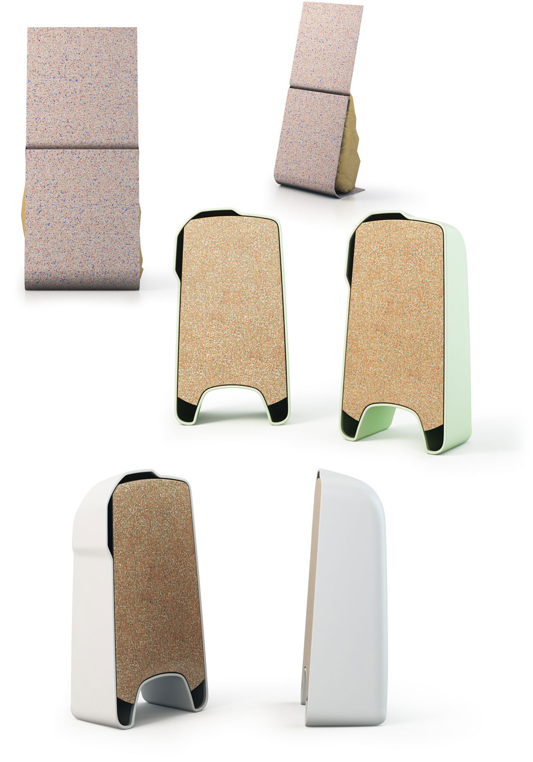 Making of the Tetra Pak recycling containers