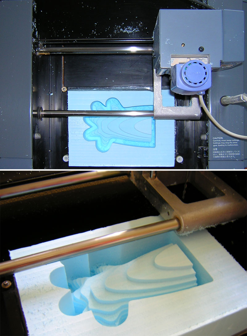 Making of the Tetra Pak recycling containers