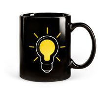 Mug and Lightbulb thermokruzhkus mugs
