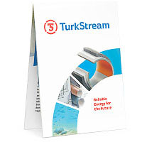 TurkStream printed materials