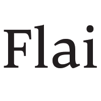 Flai typeface
