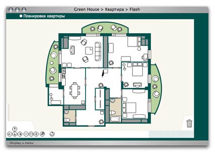 residential apartments plans. Interactive apartment plan